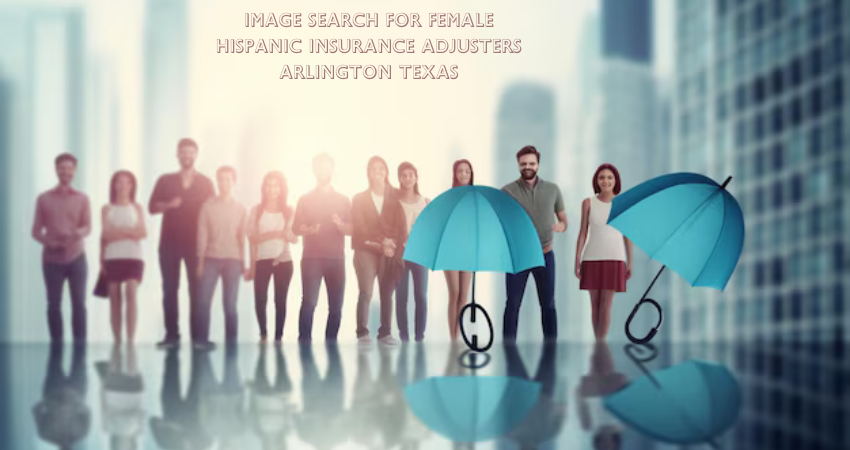 image search for female hispanic insurance adjusters arlington texas