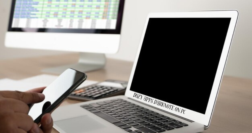 dozy apps darknote on pc