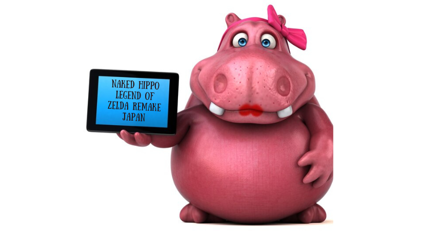 naked hippo legend of zelda remake japan