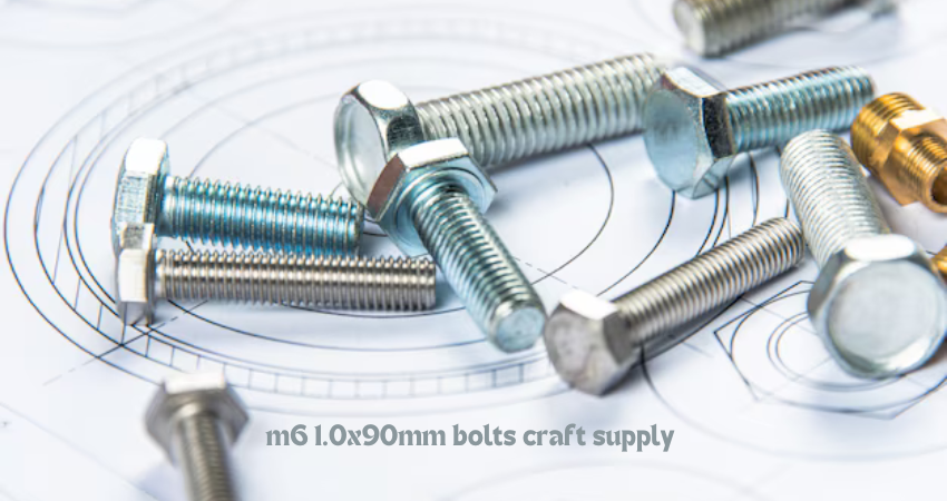 m6 1.0x90mm bolts craft supply 